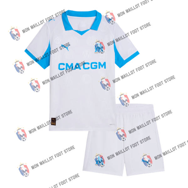 Vente Flash Domicile Maillot Kit 2025/26 Enfant