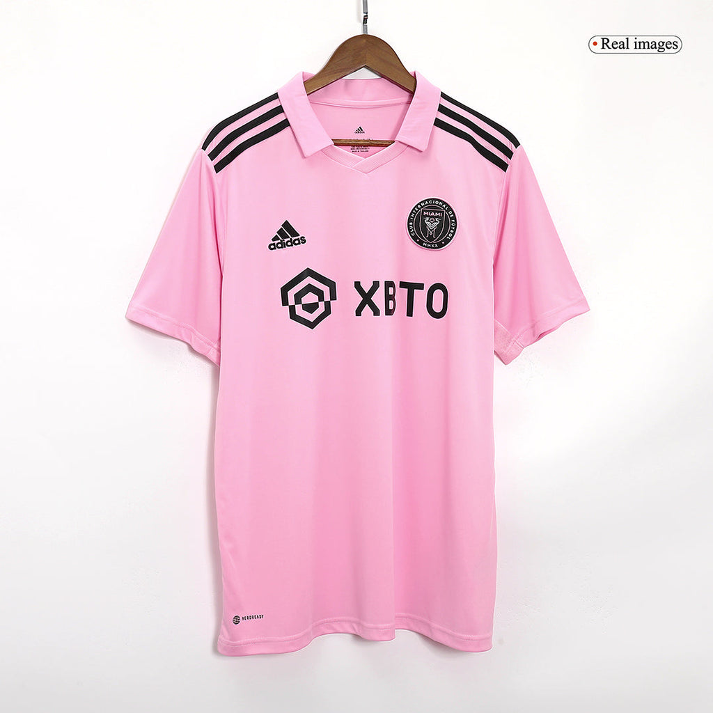 Inter Miami CF Domicile Maillot 2022 - Super