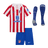 Atlético Domicile Maillot Kit 2025/26 Enfant Red&White