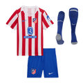 Atlético Domicile Maillot Kit 2025/26 Enfant Red&White