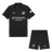 Manchester City Extérieur Maillot Kit 2025/26 Noir