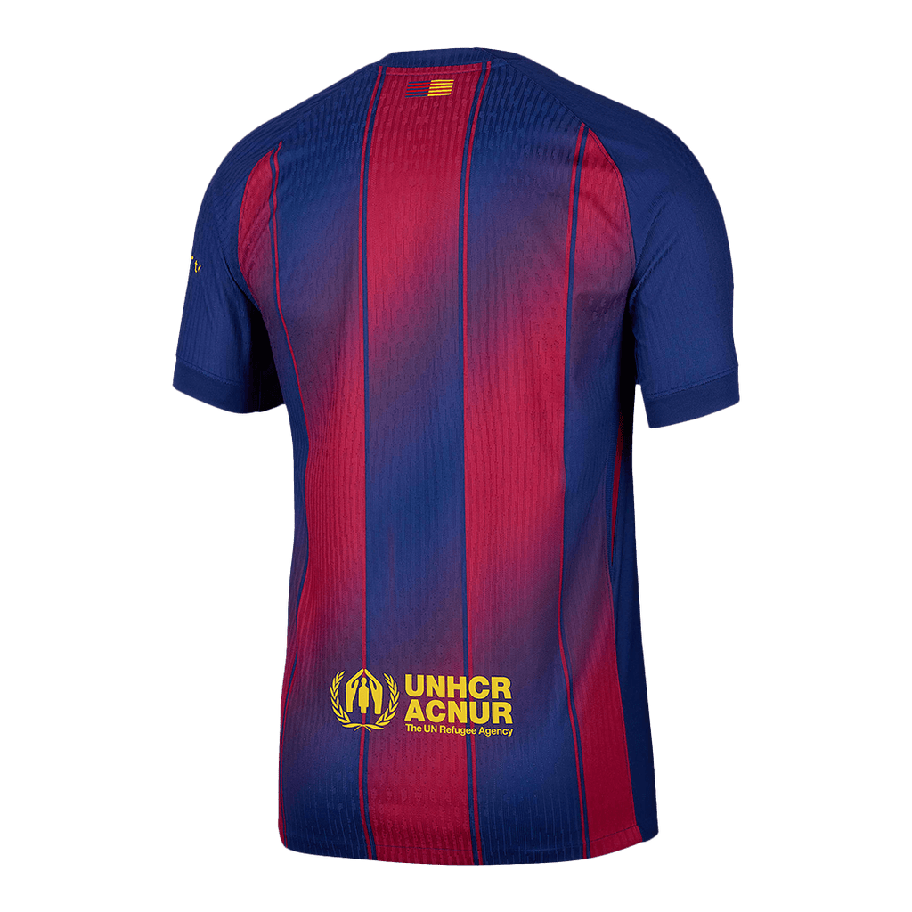 Barcelone Domicile Maillot 2025/26 Rouge&Bleu Joueur
