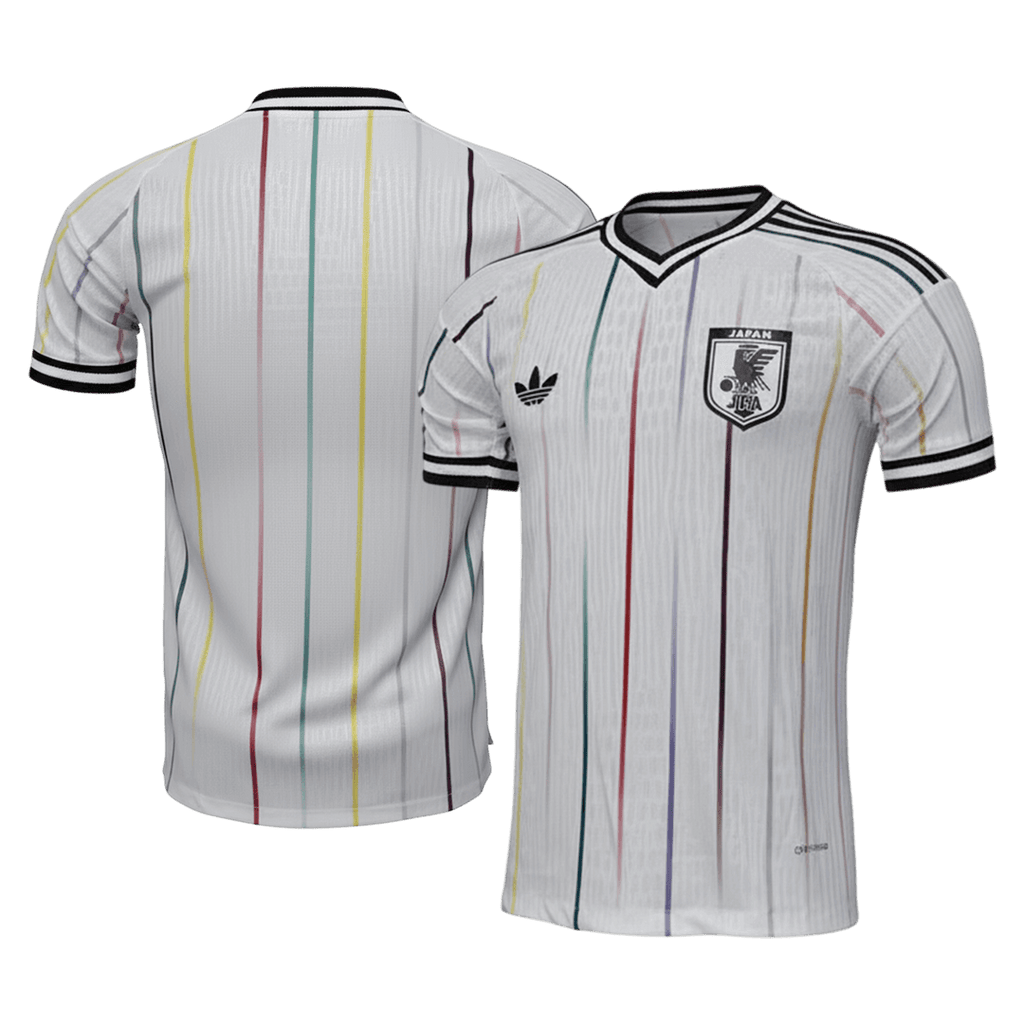 Japon Extérieur Maillot - Coupe du Monde 2026 Blanc Joueur