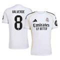 VALVERDE #8 Real Madrid Domicile Maillot 2025/26