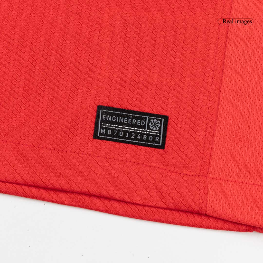 Third Maillot Kit 2025/26 Rouge