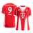 KANE #9 Munich Domicile Maillot 2025/26 Rouge - Super