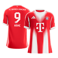 KANE #9 Munich Domicile Maillot 2025/26 Rouge - Super