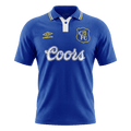 Retro Chelsea Domicile Maillot 95/97 Bleu