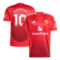 RASHFORD #10 Manchester United Domicile Maillot 2024/25 - Super