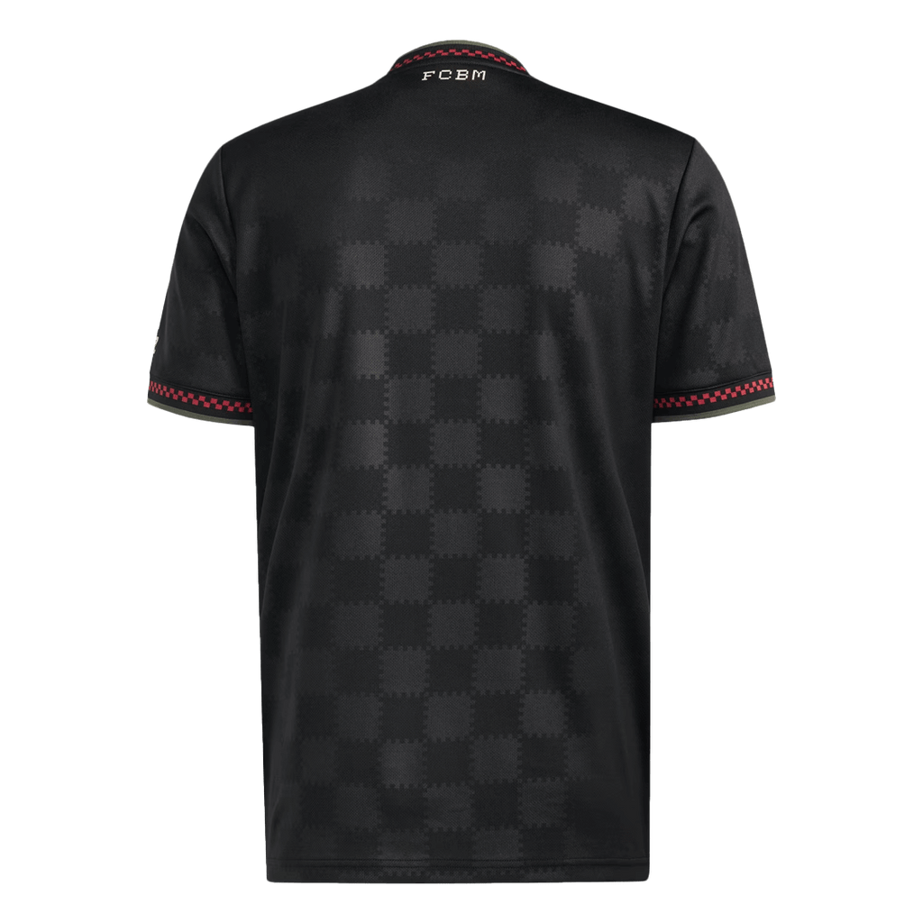 Munich Third Maillot 2025/26 Noir Grande Taille