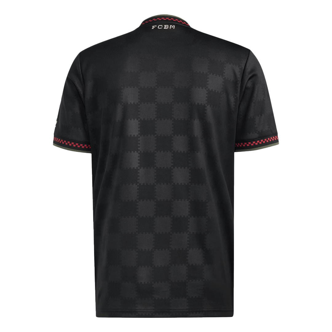 Munich Third Maillot 2025/26 Noir Grande Taille