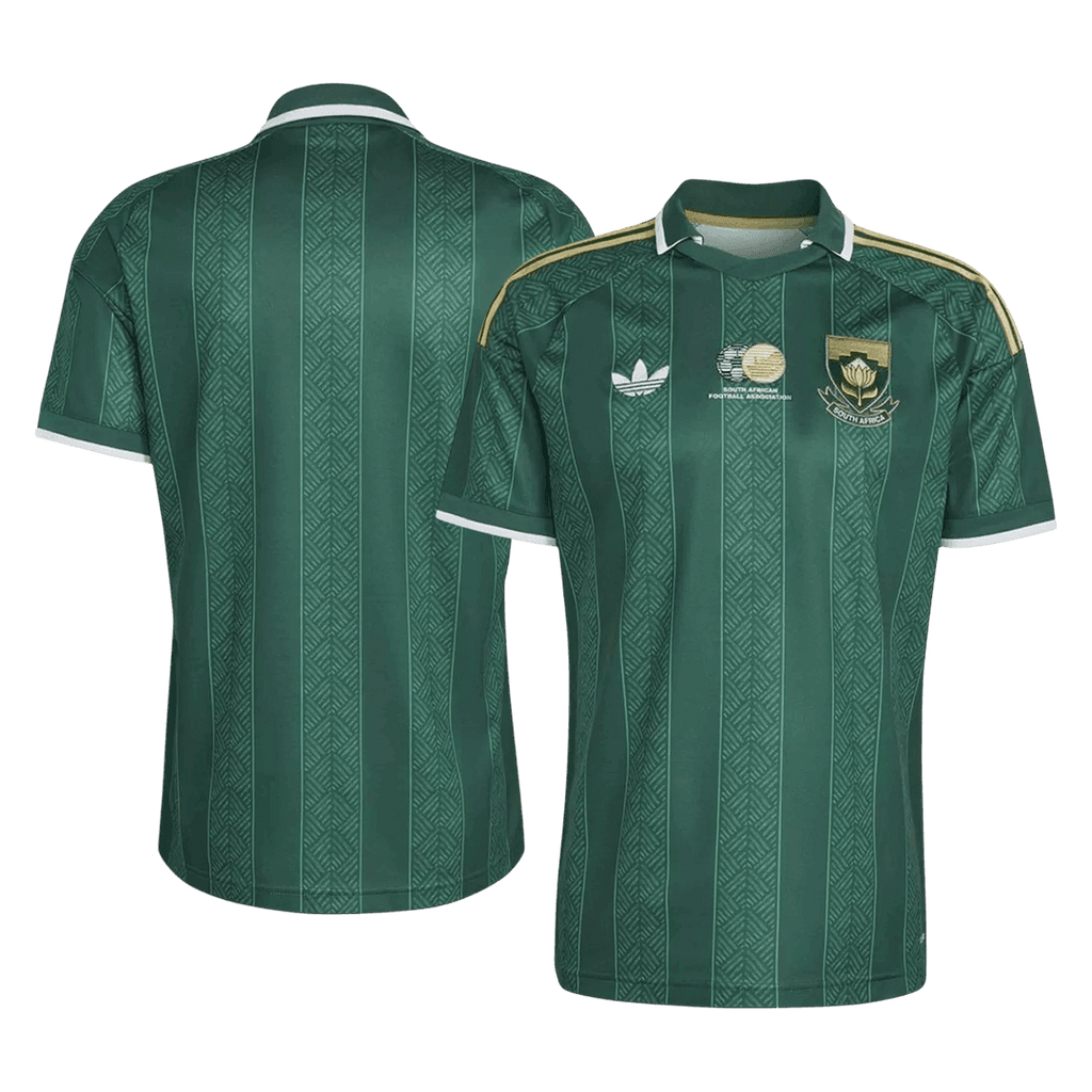 Afrique du Sud Extérieur Maillot - Coupe du Monde 2026 Vert Grande Taille