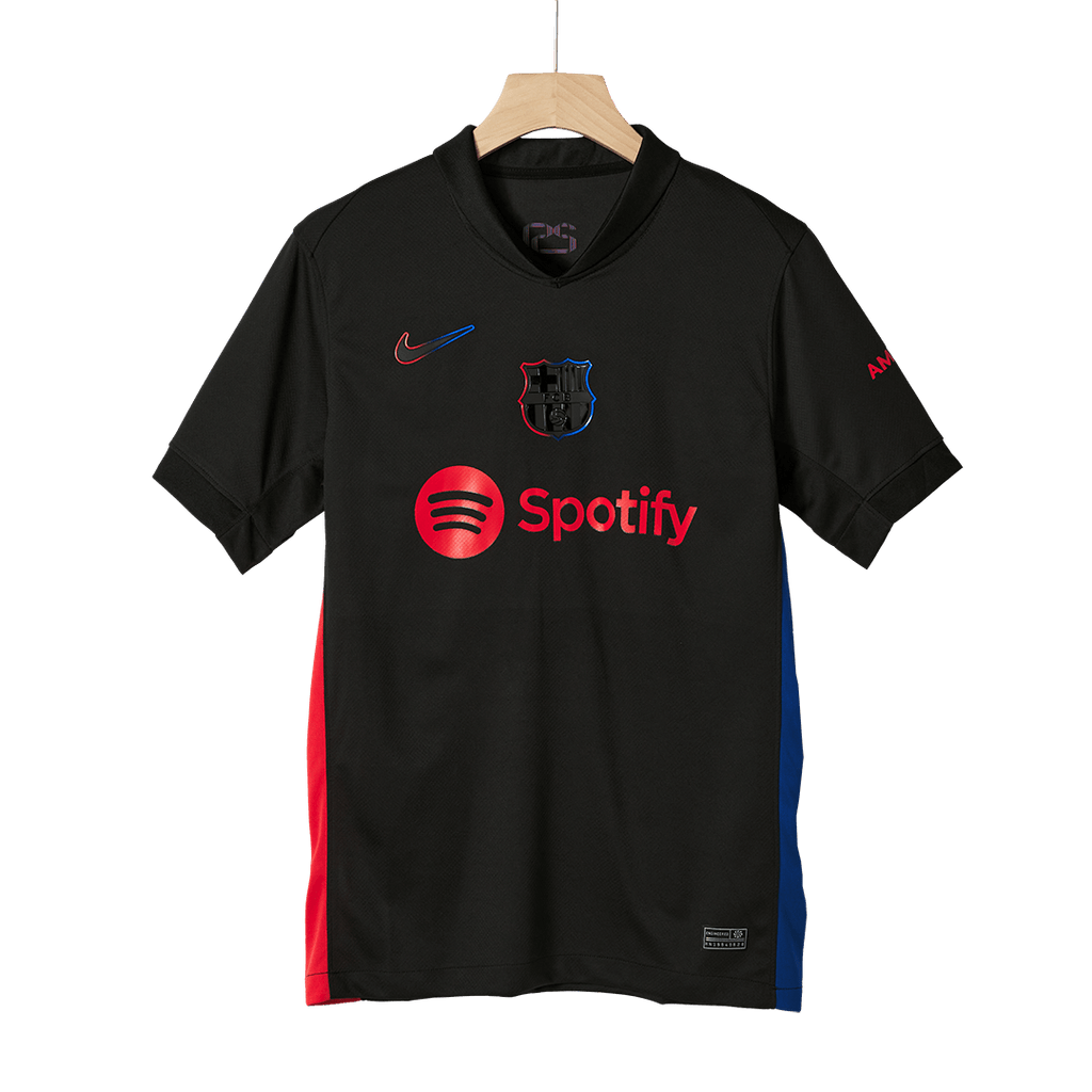 LAMINE YAMAL #19 Barcelone Extérieur Maillot 2024/25 - UCL