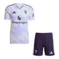 Manchester United Extérieur Maillot Kit 2025/26 Blanc