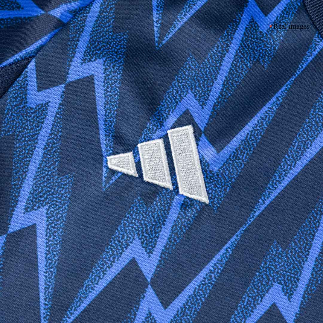 Arsenal Extérieur Maillot Kit 2025/26 Junior Bleu
