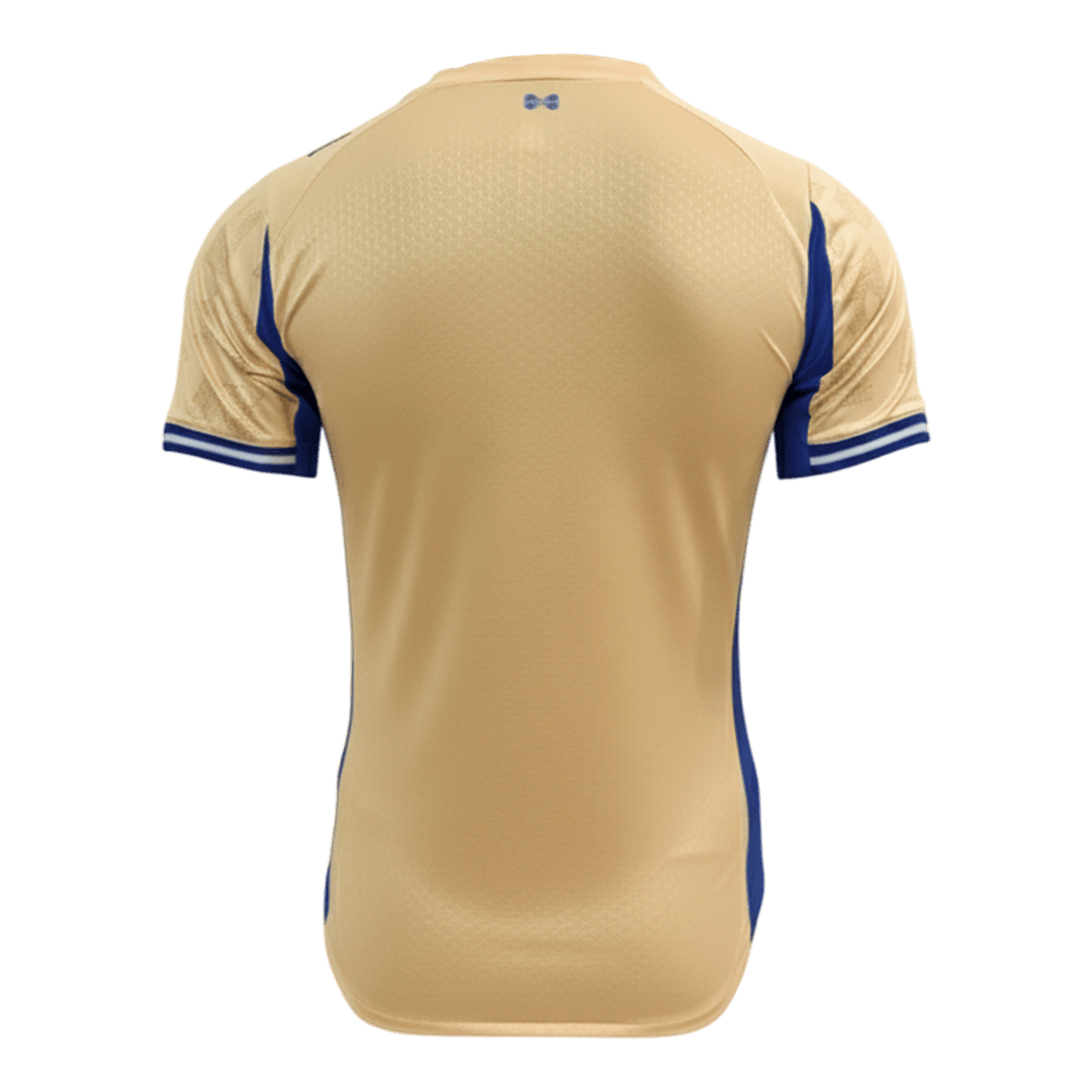 Fourth Maillot 2025/26 Jaune Joueur