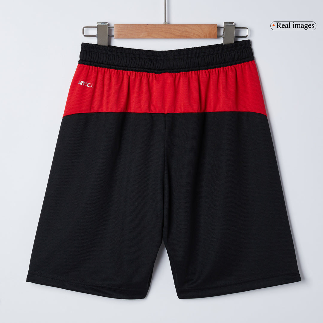 AC Milan Domicile Maillot Kit 2025/26 Red&Black
