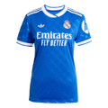 Femme Real Madrid Third Maillot 2025/26 Bleu