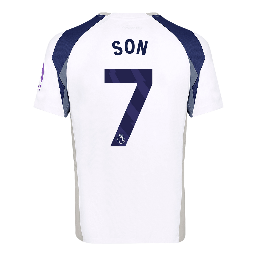SON #7 Tottenham Hotspur Domicile Maillot 2025/26