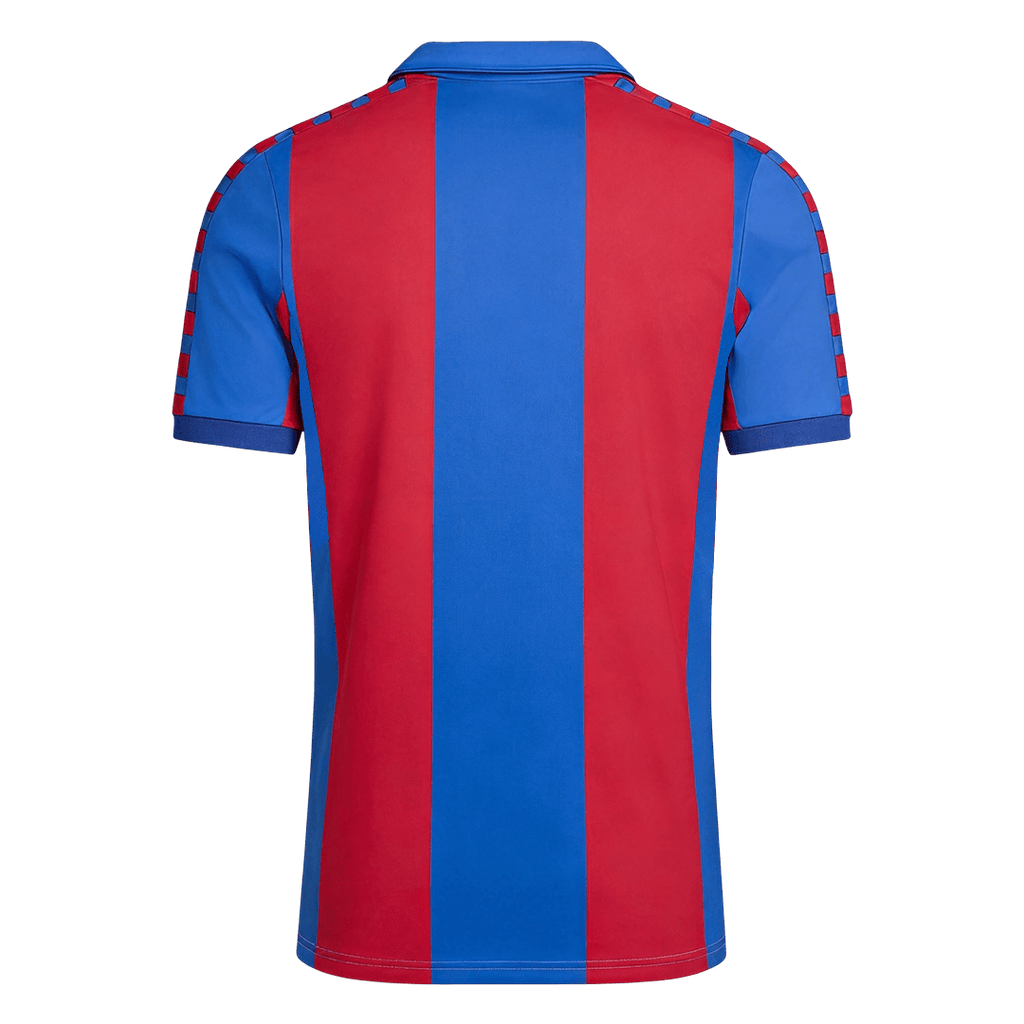 Retro Barcelone Domicile Maillot 1980/82 Blue&Garnet
