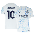 LAUTARO #10 Inter Milan Extérieur Maillot 2025/26