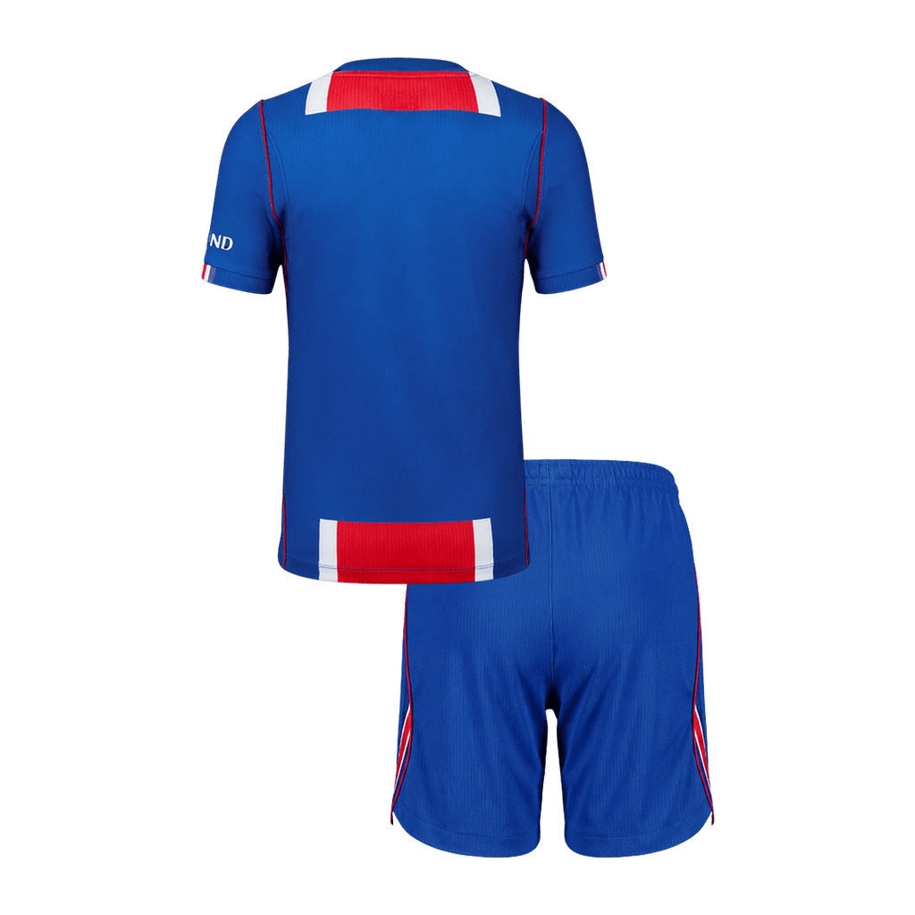 Les Paris Domicile Maillot Kit 2026/27 Old Royal