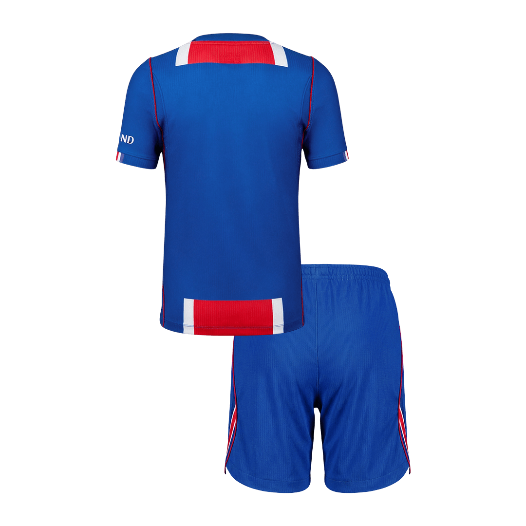 Les Paris Domicile Maillot Kit 2026/27 Old Royal