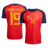 LAMINE YAMAL #19 Espagne Domicile Maillot - Coupe du Monde 2026 Rouge - Super