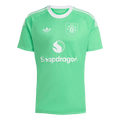 Manchester United Gardien Maillot 2025/26 Vert