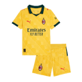 AC Milan Third Maillot Kit 2025/26 Enfant Jaune
