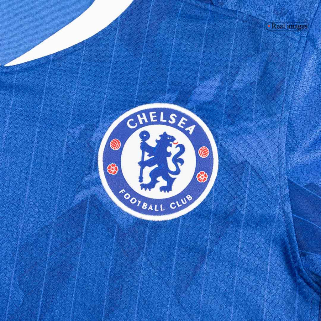 HATO #21 Chelsea Domicile Maillot 2025/26 Bleu - Super