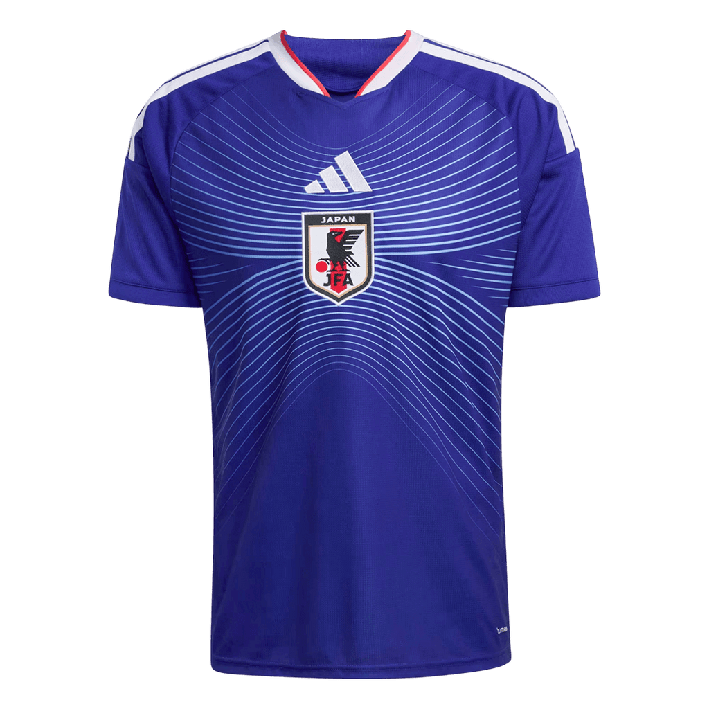 Japon Domicile Maillot Kit Coupe du Monde 2026 Bleu marine