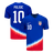 PULISIC #10 États-Unis Extérieur Maillot 2024 Bleu