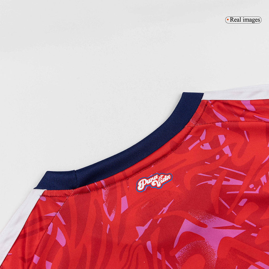 Vente Flash Costa Rica Domicile Maillot - Coupe du Monde 2026 Rouge