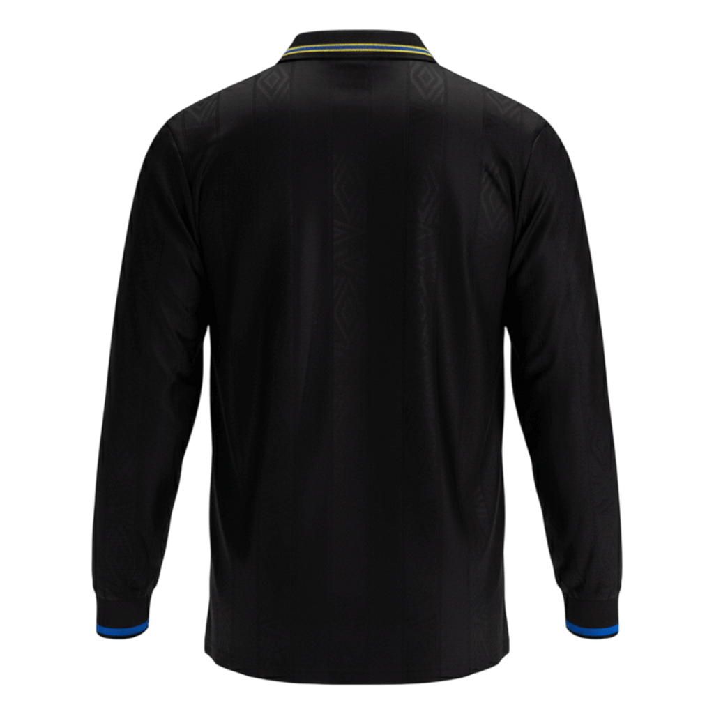Retro Manchester United Extérieur Maillot Manches Longues 1993/94 Noir