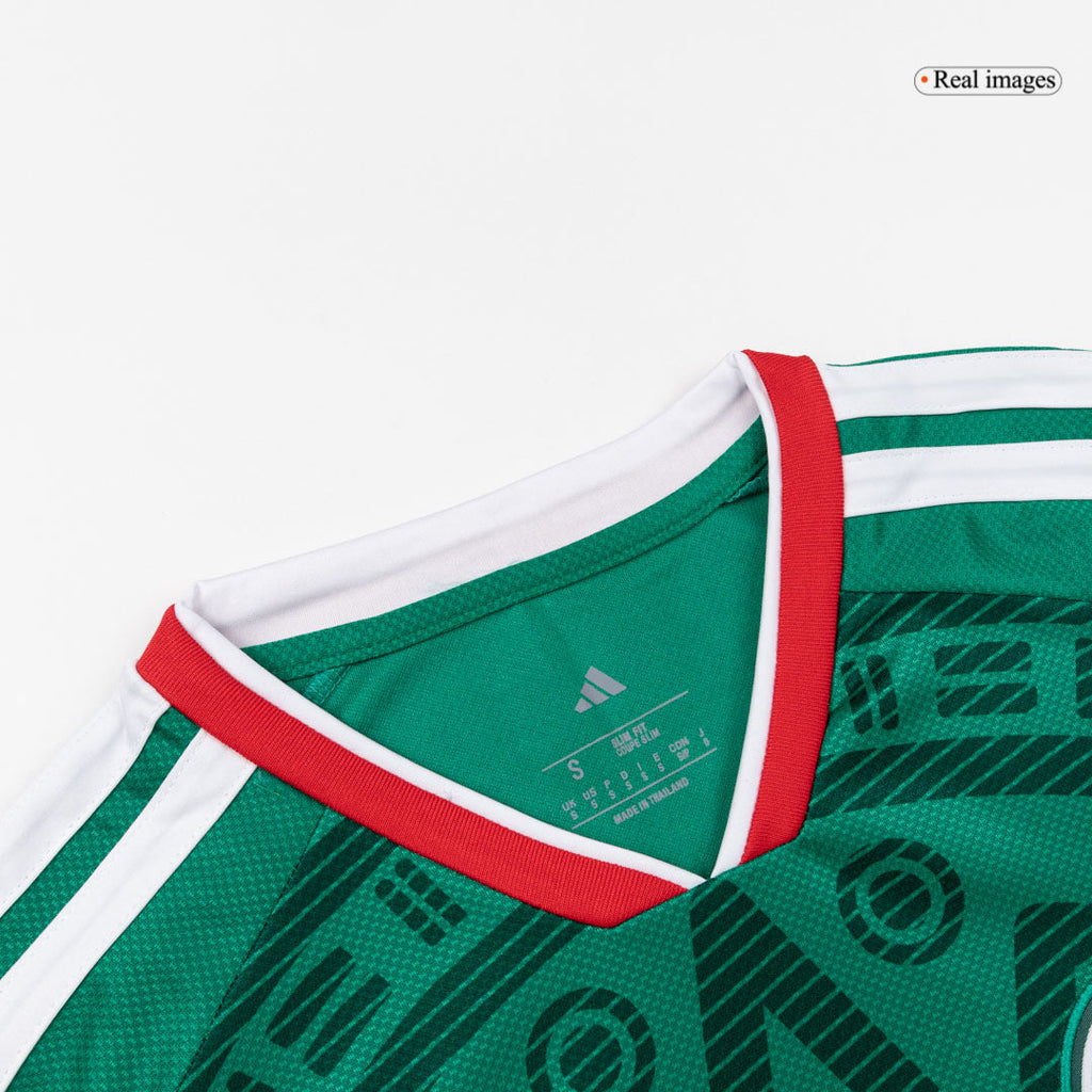 Mexique Domicile Maillot Kit - Coupe du Monde 2026 Vert