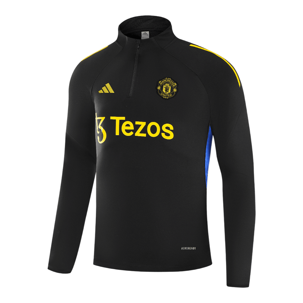 Manchester United Sweatshirt Kit 2025/26 Noir