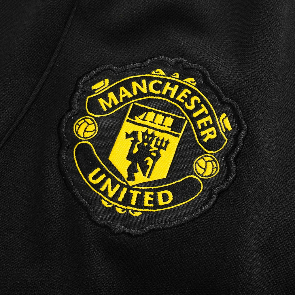 Manchester United Sweatshirt Kit 2025/26 Noir