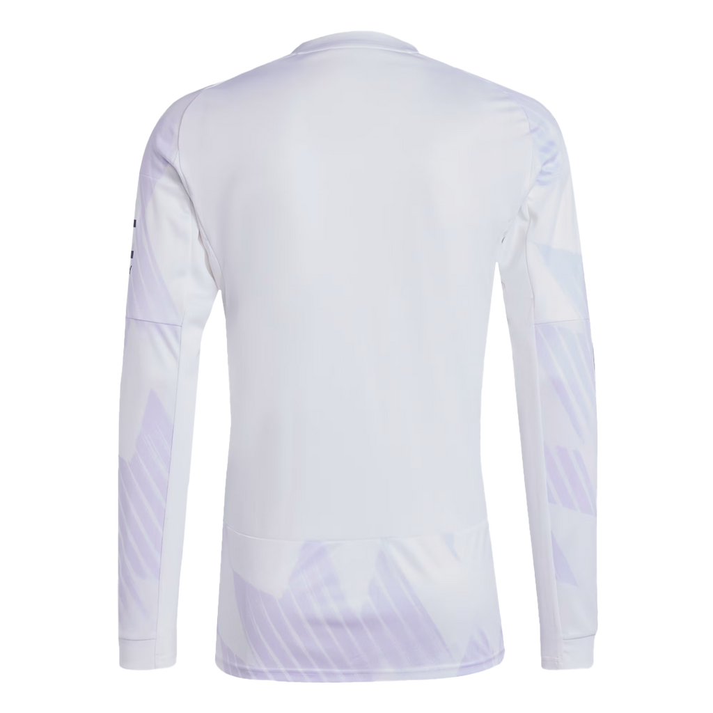 Manchester United Extérieur Maillot Manches Longues 2025/26 Grande Taille