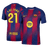 F.DE JONG #21 Barcelone Domicile Maillot 2025/26 Authentique