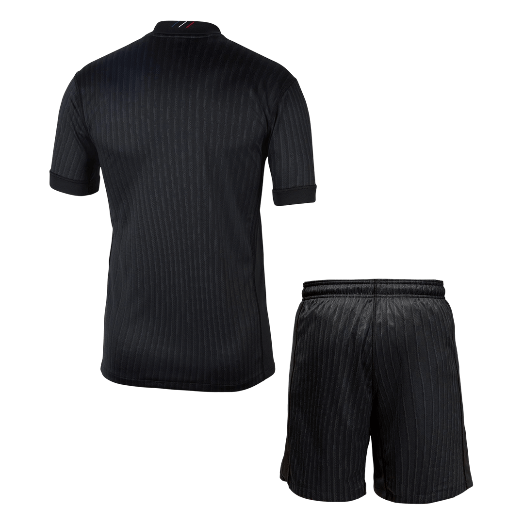 Fourth Maillot Kit 2025/26 Noir