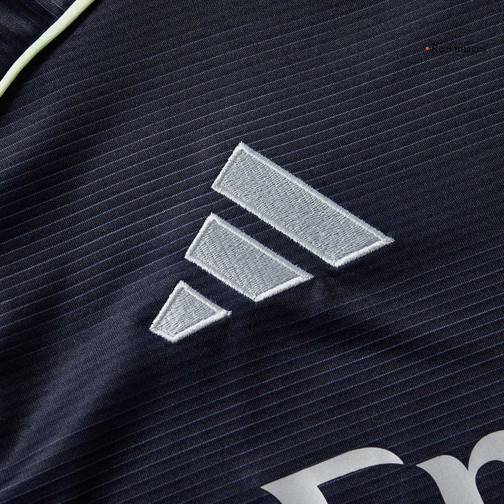 TCHOUAMENI #14 Real Madrid Extérieur Maillot 2025/26 Bleu marine