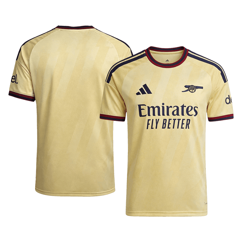 Arsenal Third Maillot 2026/27 Jaune Joueur