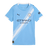 Femme Manchester City Domicile Maillot 2025/26 Bleu