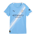Femme Manchester City Domicile Maillot 2025/26 Bleu