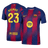 KOUNDE #23 Barcelone Domicile Maillot 2025/26 Rouge et Bleu Authentique