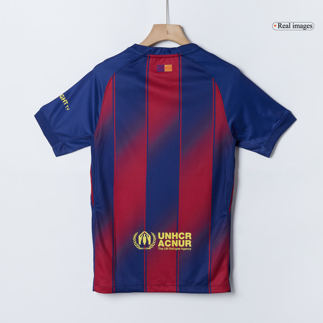 CUBARSÍ #2 Barcelone Domicile Maillot 2025/26 - UCL