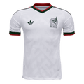 Mexique Extérieur Maillot Coupe du Monde 2026 Blanc Joueur