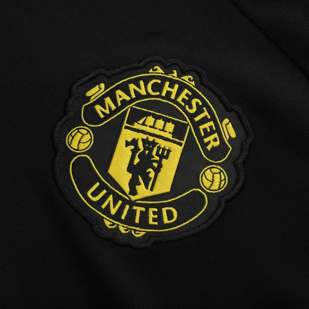 Manchester United Sweatshirt Kit 2025/26 Noir