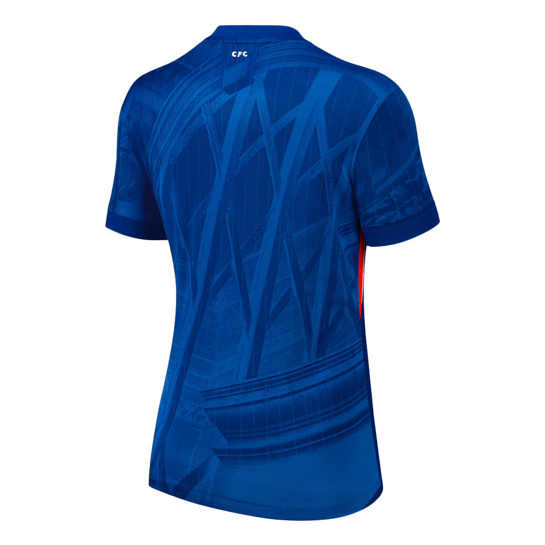 Vente Flash Femme Chelsea Domicile Maillot 2025/26 Bleu